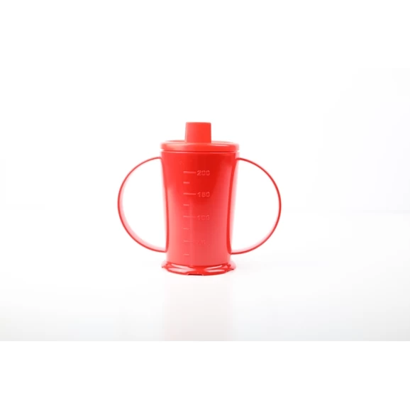 Red Beaker With Spout - Pack Of 4 2 Red Beaker With Spout - Pack Of 4 - Image 2