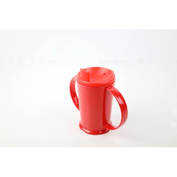 Red Beaker With Spout - Pack Of 4 3 Red Beaker With Spout - Pack Of 4 - Image 3