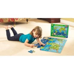 Giant Floor Puzzles Pack Of 6