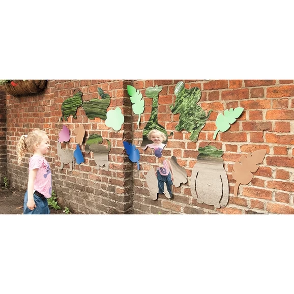 Farm Animals Safety Mirror Set 1 Farm Animals Safety Mirror Set