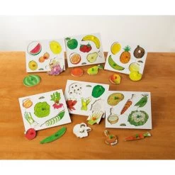 Just Jigsaws Fruit Peg Puzzles -Children Toy Shop 105714 LC859210 HOP EYR P01 x806gaMhIk