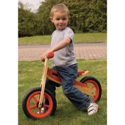 BIGJIGS Red And Blue Balance Bike Offer