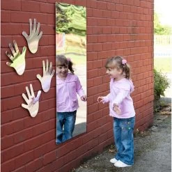 Large Rectangular Safety Mirror