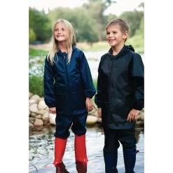 Regatta Stormbreak Jacket And Trousers Special Offer - Navy - 3-4 Years - Pack Of 6