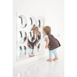 9 Bubbles Sensory Mirror