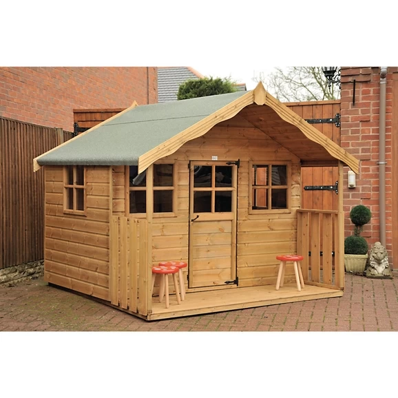 Children's Cottage Playhouse - With Installation 2 Children's Cottage Playhouse - With Installation - Image 2