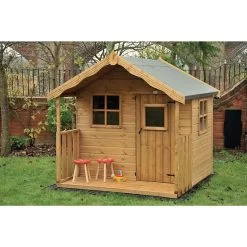 Children's Den Playhouse - With Installation -Children Toy Shop 124437 LX757212 PRIMARY