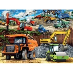 Ravensburger Construction Vehicles XXL 100 Pc