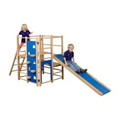Wooden Climbing Frame Set -Children Toy Shop 131069.2 uVXNyXJ.jpg.651x651 q85 upscale20large20climbing20frame