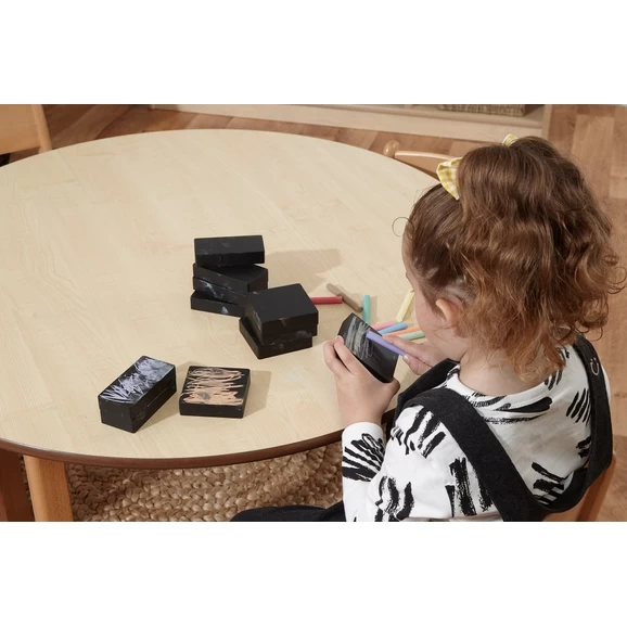 Chalkboard Blocks From Hope Education - Pack Of 12 3 Chalkboard Blocks From Hope Education - Pack Of 12 - Image 3