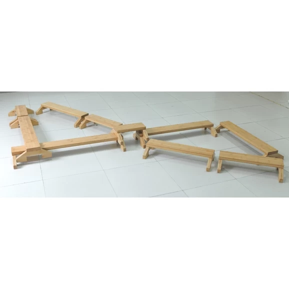 Outdoor Balance Boards Set Of 8 2 Outdoor Balance Boards Set Of 8 - Image 2