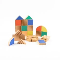 Rippled Wooden Blocks From Hope -Children Toy Shop 1440609 FE00053827Rippled Blocks 2 RYWOJLtxhk
