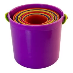 Giant Stacking Cups 9 Giant Stacking Cups -Children Toy Shop 20BJ68840 J68840 3