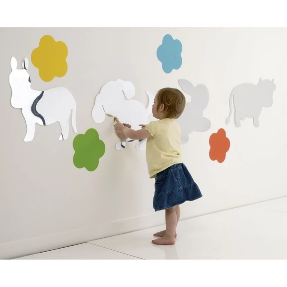 Farm Animals Safety Mirror Set 2 Farm Animals Safety Mirror Set - Image 2