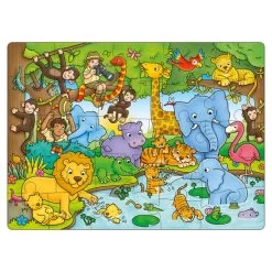 Orchard Toys Who's In The Jungle Jigsaw