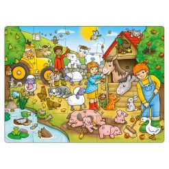 Orchard Toys Who's On The Farm Jigsaw