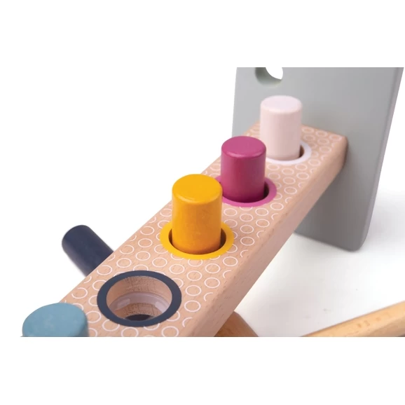 Bigjigs Toys Hammer Bench 4 Bigjigs Toys Hammer Bench - Image 4