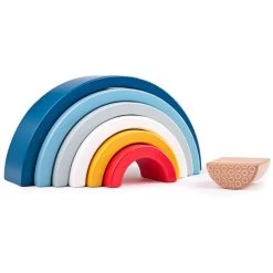 Bigjigs Toys - Rainbow Arches