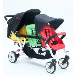 Lightweight 3 Seater Stroller