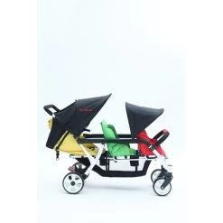 Lightweight 3 Seater Stroller -Children Toy Shop 350320 20Lightweight20320Seater20Stroller20with20raincover2016 M7DgzIvEJk