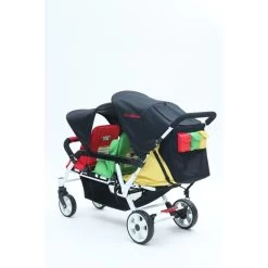 Lightweight 3 Seater Stroller -Children Toy Shop 350320 20Lightweight20320Seater20Stroller20with20raincover2019 MNZ3 7x0sk