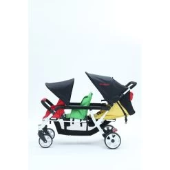 Lightweight 3 Seater Stroller -Children Toy Shop 350320 20Lightweight20320Seater20Stroller20with20raincover2020 Gsb5tejiFk