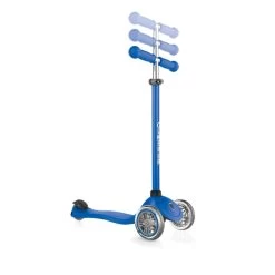 Globber Primo Scooter - Blue -Children Toy Shop 422 100 3 Plum Globber Primo Navy Blue HERO adj2 4imXQMQQS0