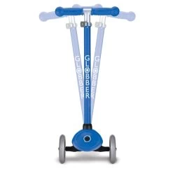 Globber Primo Scooter - Blue -Children Toy Shop 422 100 3 Plum Globber Primo Navy Blue ft steering adj eLNtjAMNFE