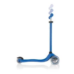 Globber Primo Scooter - Blue -Children Toy Shop 422 100 3 Plum Globber Primo Navy Blue side adj2 etPAqbqTzE