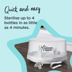 Tommee Tippee® Essentials Microwave Steriliser -Children Toy Shop 42361010 3 ggbCcbMIHk