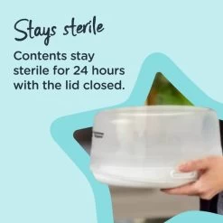 Tommee Tippee® Essentials Microwave Steriliser -Children Toy Shop 42361010 4 7W3KpEUsp0