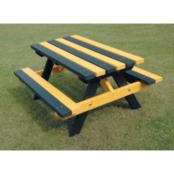 Bumble Bee Junior Outdoor Picnic Bench