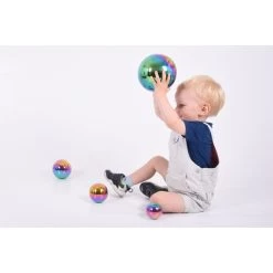TickiT Sensory Reflective Colour Burst Balls 13 TickiT Sensory Reflective Colour Burst Balls -Children Toy Shop 72221 5 lqT43VMFk0