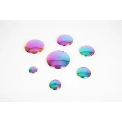 TickiT Sensory Reflective Colour Burst Buttons 11 TickiT Sensory Reflective Colour Burst Buttons -Children Toy Shop 72223 2 R5YB 3guJE