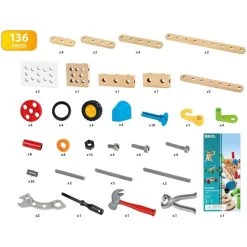 BRIO® Construction - Pack Of 136 -Children Toy Shop 81ZCu 7oukL AC SL1500