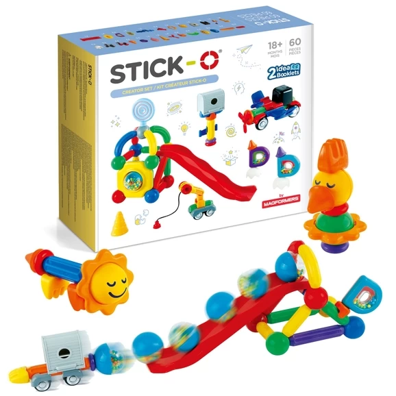 Stick-O Creator Set 60pc 1 Stick-O Creator Set 60pc
