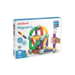 Magnetic Construction - Pack Of 36 -Children Toy Shop 94105 2 75NhfLi84E