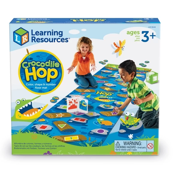 Learning Resources Crocodile Hop Floor Game 1 Learning Resources Crocodile Hop Floor Game