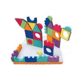 Halilit 3D Magnets Set - Pack Of 54