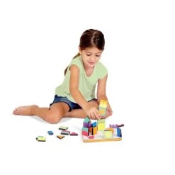 Halilit 3D Magnets Set - Pack Of 54 -Children Toy Shop 975054 MAGIC20SHAPES20LSTIF202 z6YcUtHjrU