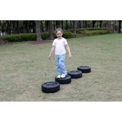 Tyre Challenge Black Set (400 X 150)