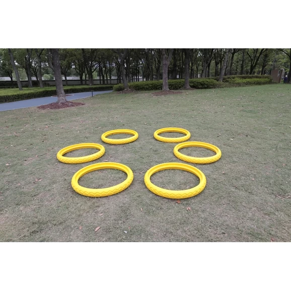 Tyre Challenge Yellow Set (800 X 100) 2 Tyre Challenge Yellow Set (800 X 100) - Image 2