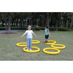 Tyre Challenge Yellow Set (800 X 100)