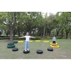 Tyre Challenge Complete Set