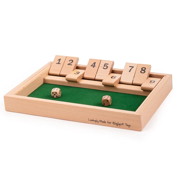 Bigjigs Toys Shut The Box 1 Bigjigs Toys Shut The Box