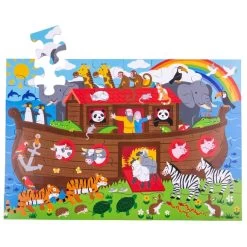 Noah's Ark Puzzle