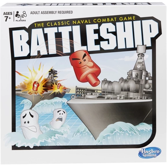 Hasbro Battleship 1 Hasbro Battleship