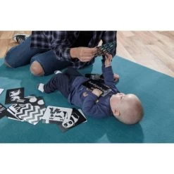 Black And White Sensory Flashcards From Hope