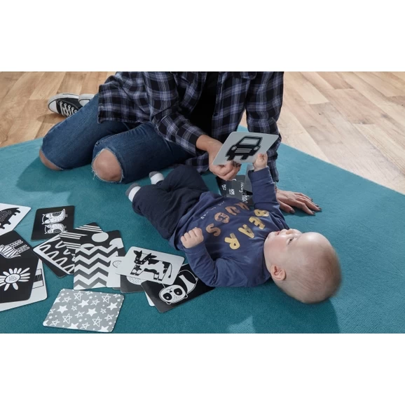 Black And White Sensory Flashcards From Hope 3 Black And White Sensory Flashcards From Hope - Image 3