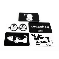 Black And White Sensory Flashcards From Hope 9 Black And White Sensory Flashcards From Hope -Children Toy Shop Black and White Sensory Flashcards 4 94DKkJjDE